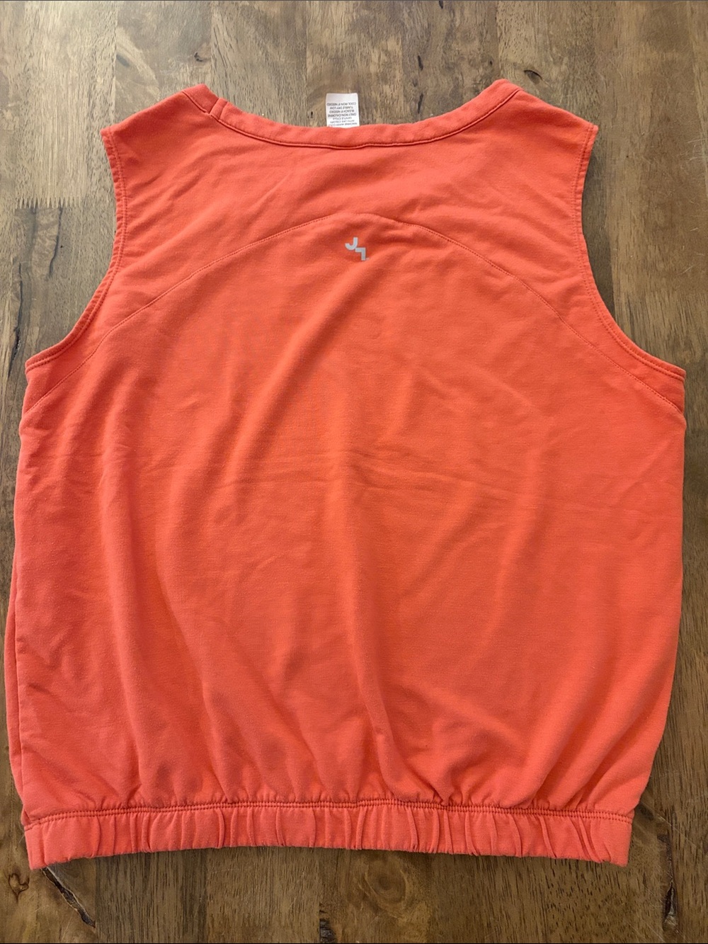JoyLab Coral Gathered-Hem Sleeveless Tank - Picture 3 of 6